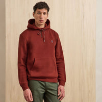 Sweat à capuche Dirac en coton recyclé molleton doux - Faguo Faguo Hersée Paris 9