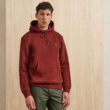 Sweat à capuche Dirac en coton recyclé molleton doux - Faguo Faguo Hersée Paris 9