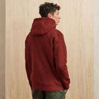 Sweat à capuche Dirac en coton recyclé molleton doux - Faguo Faguo Hersée Paris 9