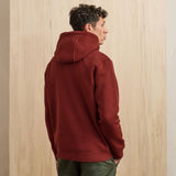 Sweat à capuche Dirac en coton recyclé molleton doux - Faguo Faguo Hersée Paris 9