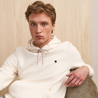 Sweat à capuche Dirac en coton recyclé molleton doux - Faguo Faguo Hersée Paris 9