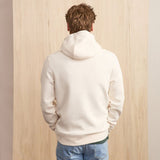 Sweat à capuche Dirac en coton recyclé molleton doux - Faguo Faguo Hersée Paris 9