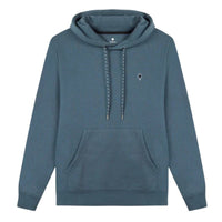 Sweat à capuche Dirac en coton recyclé molleton doux - Faguo Faguo Hersée Paris 9
