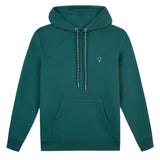 Sweat à capuche Dirac en coton recyclé molleton doux - Faguo Faguo Hersée Paris 9