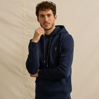 Sweat à capuche Dirac en coton recyclé molleton doux - Faguo Faguo Hersée Paris 9