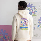 Sweat à capuche Dirac en coton recyclé molleton doux - Faguo Faguo Hersée Paris 9