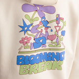 Sweat à capuche Dirac en coton recyclé molleton doux - Faguo Faguo Hersée Paris 9