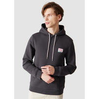 Sweat à capuche Dirac en coton recyclé molleton doux - Faguo Faguo Hersée Paris 9
