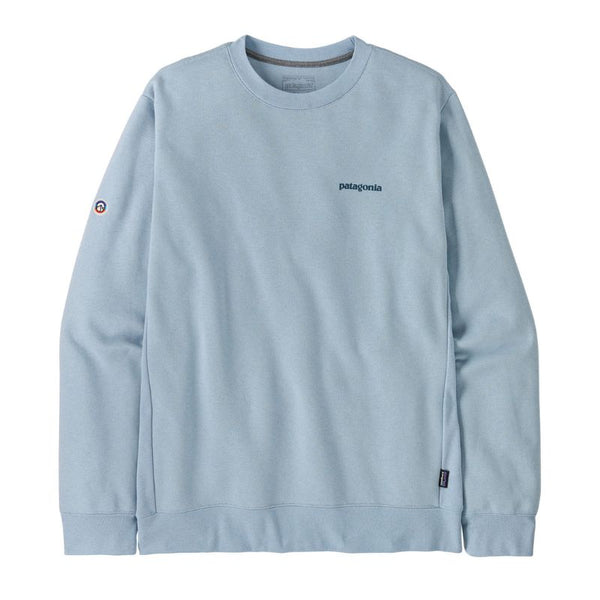 Sweat col rond recyclé Fitz Roy Icon molleton doux - Patagonia Patagonia Hersée Paris 9