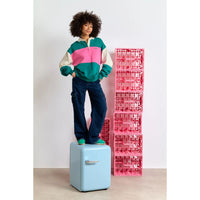 Sweat Linda col polo croquet ultra oversize coton bio - Perpète Perpète Hersée Paris 9