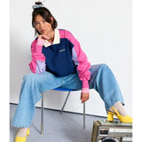 Sweat Mel oversize coton bio col croquet - Perpète Perpète Hersée Paris 9