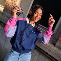 Sweat Mel oversize coton bio col croquet - Perpète Perpète Hersée Paris 9