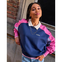 Sweat Mel oversize coton bio col croquet - Perpète Perpète Hersée Paris 9