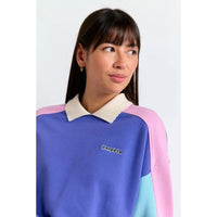 Sweat Mel oversize en coton bio - Perpète Perpète Hersée Paris 9