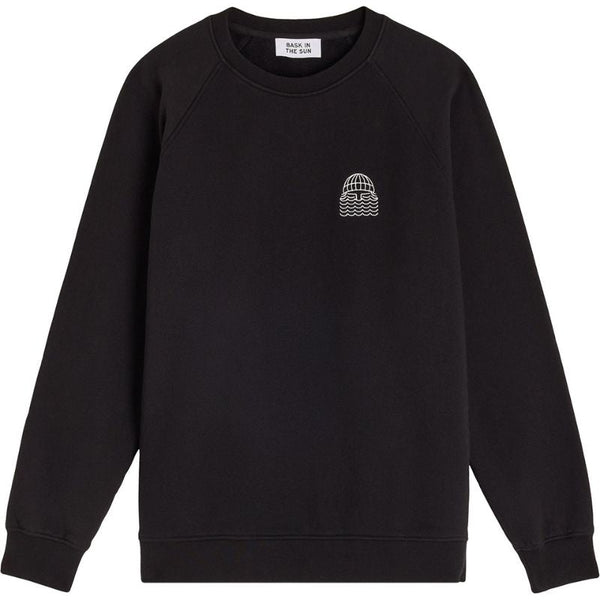 Sweat Mini To The Sea Brodé Coton Bio - Bask in the Sun Bask in the Sun Hersée Paris 9
