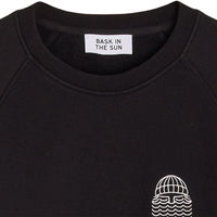 Sweat Mini To The Sea Brodé Coton Bio - Bask in the Sun Bask in the Sun Hersée Paris 9