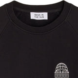 Sweat Mini To The Sea Brodé Coton Bio - Bask in the Sun Bask in the Sun Hersée Paris 9