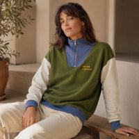 Sweat Mousse col camionneur en coton bio - Graine Clothing Graine Clothing Hersée Paris 9
