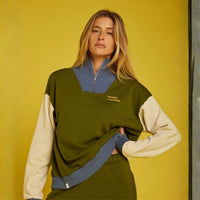 Sweat Mousse col camionneur en coton bio - Graine Clothing Graine Clothing Hersée Paris 9