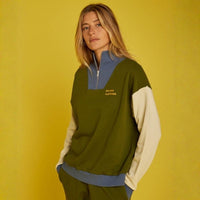 Sweat Mousse col camionneur en coton bio - Graine Clothing Graine Clothing Hersée Paris 9