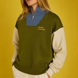 Sweat Mousse col camionneur en coton bio - Graine Clothing Graine Clothing Hersée Paris 9