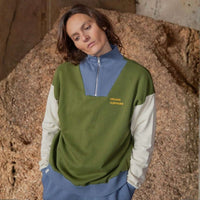 Sweat Mousse col camionneur en coton bio - Graine Clothing Graine Clothing Hersée Paris 9