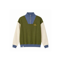 Sweat Mousse col camionneur en coton bio - Graine Clothing Graine Clothing Hersée Paris 9
