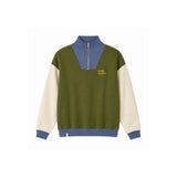 Sweat Mousse col camionneur en coton bio - Graine Clothing Graine Clothing Hersée Paris 9