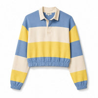 Sweat polo Lien en coton bio - Graine Clothing Graine Clothing Hersée Paris 9