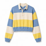 Sweat polo Lien en coton bio - Graine Clothing Graine Clothing Hersée Paris 9