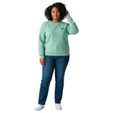 Sweat W's Daily Crew coton bio Femme - Patagonia Patagonia Hersée Paris 9