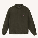 Sweat zippé Amboise velours doublé polaire - Faguo Faguo Hersée Paris 9