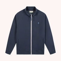 Sweat zippé Horte molleton gratté matières recyclées - Faguo Faguo Hersée Paris 9