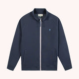 Sweat zippé Horte molleton gratté matières recyclées - Faguo Faguo Hersée Paris 9