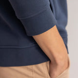 Sweat zippé Horte molleton gratté matières recyclées - Faguo Faguo Hersée Paris 9