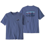 T-shirt '73 Skyline Organic homme coton bio - Patagonia Patagonia Hersée Paris 9