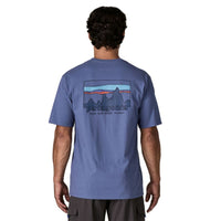 T-shirt '73 Skyline Organic homme coton bio - Patagonia Patagonia Hersée Paris 9
