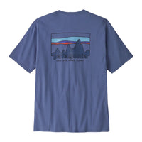 T-shirt '73 Skyline Organic homme coton bio - Patagonia Patagonia Hersée Paris 9
