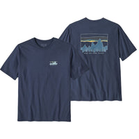 T-shirt '73 Skyline Organic homme coton bio - Patagonia Patagonia Hersée Paris 9