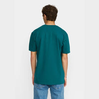 T-shirt Application à poche broderie bouée flamant rose coton bio - Revolution Revolution Hersée Paris 9