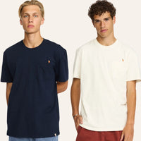 T-shirt Application à poche broderie plongeur coton bio - Revolution Revolution Hersée Paris 9