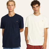 T-shirt Application à poche broderie plongeur coton bio - Revolution Revolution Hersée Paris 9