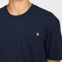 T-shirt Application à poche broderie plongeur coton bio - Revolution Revolution Hersée Paris 9