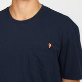 T-shirt Application à poche broderie plongeur coton bio - Revolution Revolution Hersée Paris 9