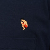 T-shirt Application à poche broderie plongeur coton bio - Revolution Revolution Hersée Paris 9