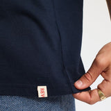 T-shirt Application à poche broderie plongeur coton bio - Revolution Revolution Hersée Paris 9