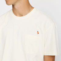 T-shirt Application à poche broderie plongeur coton bio - Revolution Revolution Hersée Paris 9