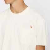 T-shirt Application à poche broderie plongeur coton bio - Revolution Revolution Hersée Paris 9