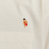 T-shirt Application à poche broderie plongeur coton bio - Revolution Revolution Hersée Paris 9