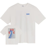 T-shirt Blue Dude coton bio imprimé - Paul McNeil - Bask in the Sun Bask in the Sun Hersée Paris 9